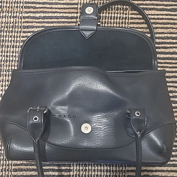 VINTAGE COACH SOHO BUCKLE SATCHEL PURSE BAG 4903 - Picture 9 of 11